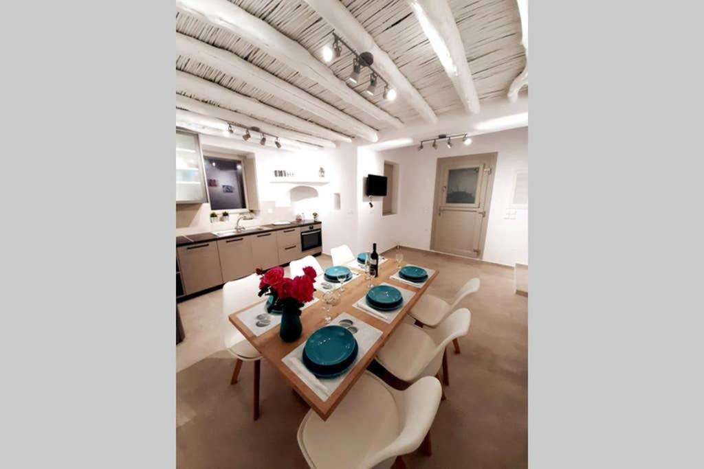 Κυκλαδίτικη Παραδοσιακή Κατοικία Chrisi Akti  Extérieur photo